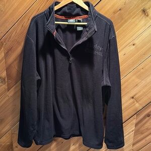 Harley-Davidson Men’s quarter zip